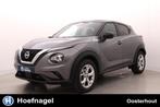 Nissan Juke 1.0 DIG-T N-Connecta Automaat | Adaptive Cruise, Auto's, Nissan, Stof, Gebruikt, Zwart, Bedrijf