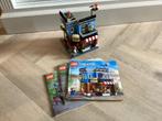 Lego creator 31050 hamburgerrestaurant 3 in 1, Ophalen of Verzenden, Gebruikt, Complete set, Lego