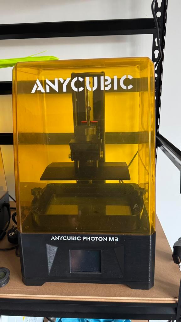 Anycubic photon m3 - resin 3D printer, Computers en Software, 3D Printers, Zo goed als nieuw, Ophalen