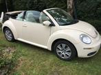 Volkswagen Beetle (Kever) 1.6 Cabriolet 75KW 2008, Auto's, 65 €/maand, 4 cilinders, Cabriolet, 4 stoelen