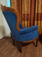 Nog nette vintage stoel onlangs opnieuw gestoffeerd, Huis en Inrichting, Ophalen, Gebruikt, Stof