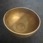 klankschaal OHM|Brons gegraveerd|handmatig gehamerd|27,5cm, Muziek en Instrumenten, Percussie, Ophalen of Verzenden, Nieuw, Overige soorten