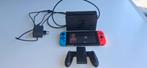 Nintendo Switch 1 jaar oud, Ophalen of Verzenden, Zo goed als nieuw, Met 1 controller, Switch Original