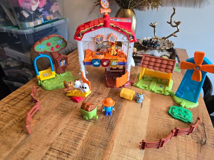 Zoef Zoef Dieren Boerderij Speelset, Kinderen en Baby's, Speelgoed | Overig, Zo goed als nieuw, Jongen of Meisje, Ophalen