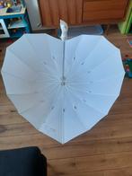 Paraplu wedding POIRIER hartvorm, Nieuw, Ophalen of Verzenden