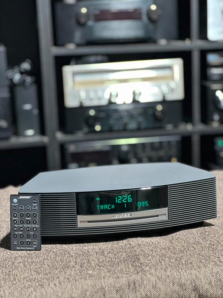 Bose soundwave serie II een topkwaliteit, Audio, Tv en Foto, Stereo-sets, Zo goed als nieuw, Cd-speler, Speakers, Overige merken