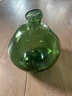 Groene Glazen Fles Mica Decorations Recycled Glas Vaas Decor, Antiek en Kunst, Ophalen