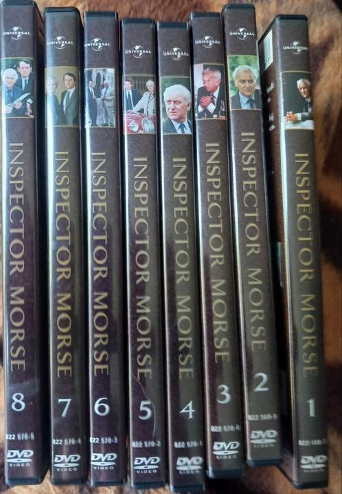 Inspector Morse Collectie 1tm8 DVD Boxset, Cd's en Dvd's, Dvd's | Tv en Series, Zo goed als nieuw, Drama, Boxset, Vanaf 12 jaar