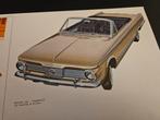 Brochure Plymouth Valiant 1964, Ophalen of Verzenden, Zo goed als nieuw, Overige merken
