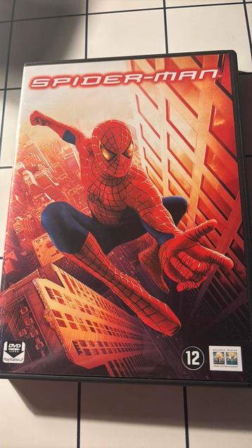 Spiderman DVD beschikbaar voor biedingen