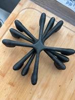 Gietijzeren Pannendragers - 3 Stuks, Ophalen of Verzenden, Gebruikt