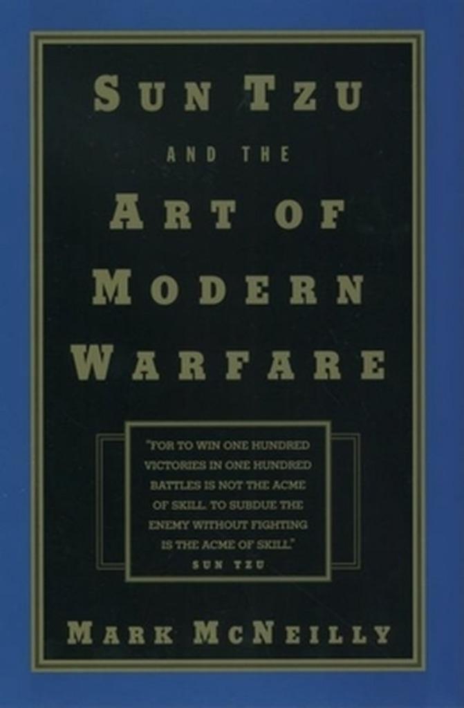 Sun Tzu Art Of Modern Warfare Mark R. Mcneilly, Boeken, Esoterie en Spiritualiteit, Zo goed als nieuw, Achtergrond en Informatie