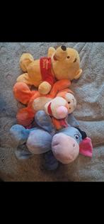 Winnie the pooh knuffels, Kinderen en Baby's, Speelgoed | Knuffels en Pluche, Overige typen, Ophalen of Verzenden, Zo goed als nieuw