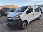 Opel Vivaro 1.6 Cdti 70KW Combi L2 2017 Wit 9-persoons, Auto's, Voorwielaandrijving, Stof, Vivaro, Euro 6