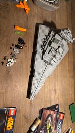 Lego star destroyer 75055, Ophalen of Verzenden, Zo goed als nieuw, Complete set, Lego