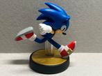 Amiibo Super Smash Bros. Sonic Nr. 26, Spelcomputers en Games, Avontuur en Actie, 1 speler, Ophalen of Verzenden, Zo goed als nieuw