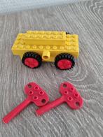 Vintage Lego opwind motortje, Ophalen of Verzenden, Zo goed als nieuw, Lego