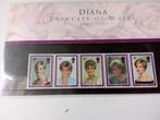 postzegels Princess Diana, Verzamelen, Nieuw, Ophalen of Verzenden, Postzegel(s) of Munt(en), Buitenland