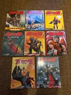 8x Storm & Trigie stripalbums - Don Lawrence, Boeken, Meerdere stripboeken, Ophalen of Verzenden, Gelezen