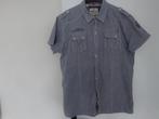 Geblokt TWINLIFE overhemd met korte mouwen. Maat XXXL., Kleding | Heren, Grote Maten, Overhemd, Overige kleuren, Ophalen of Verzenden