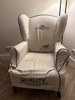 Riviera Maison Fauteuil - Gratis af te halen!, Ophalen, Gebruikt, Stof, 75 tot 100 cm
