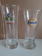 Bavaria Malt en Buckler bierglazen., Ophalen of Verzenden, Zo goed als nieuw, Glas of Glazen, Bavaria