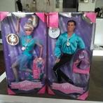 Barbie Olympische skater ken en barbie nrfb 1997., Ophalen of Verzenden, Zo goed als nieuw, Fashion Doll