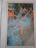 Kunst reproducties VAKA kalender, Ophalen of Verzenden, Maandkalender, Zo goed als nieuw