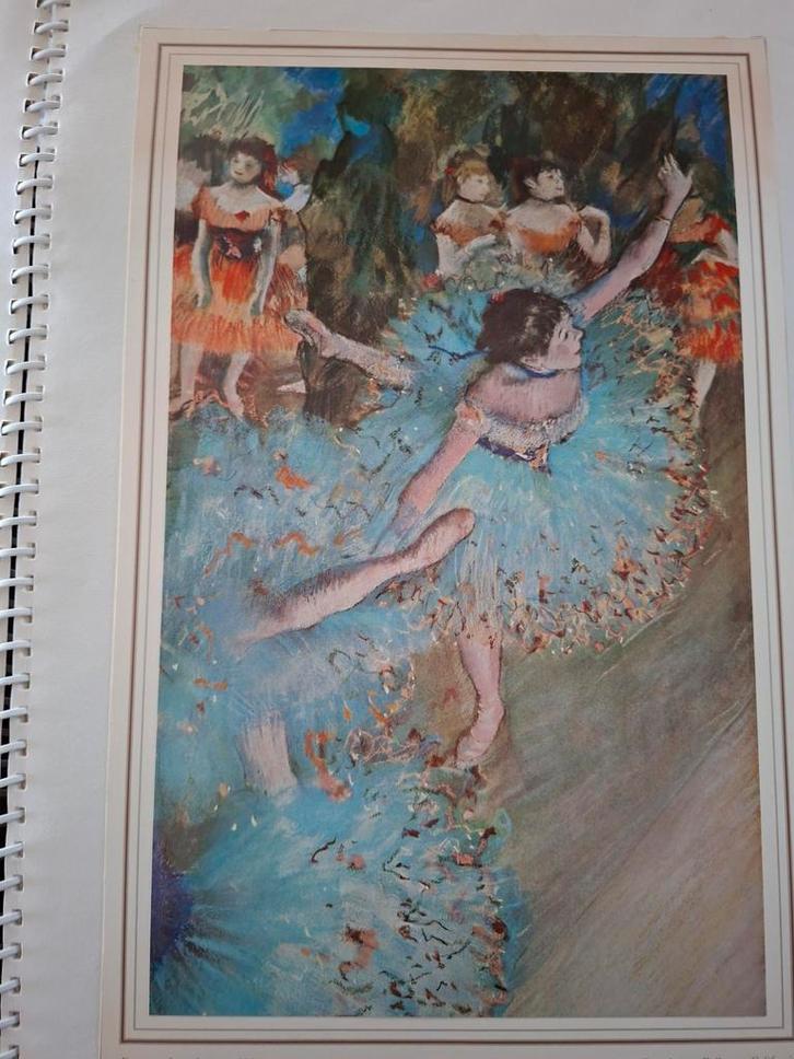 Kunst reproducties VAKA kalender, Diversen, Kalenders, Zo goed als nieuw, Maandkalender, Ophalen of Verzenden