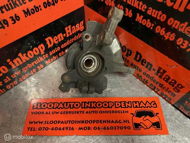 Kia Picanto ('11-'17) Fusee Asschenkel - Rechts + ABS, Auto-onderdelen, Ophanging en Onderstel, Gebruikt, Ophalen of Verzenden