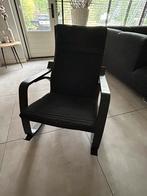 POÄNG schommelstoel, zwartbruin Ikea, Huis en Inrichting, Stoelen, Ophalen, Zwart, Hout, Eén