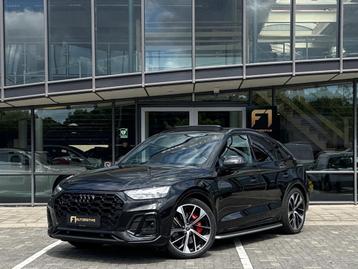 Audi SQ5 Sportback 3.0 TDI Quattro Pano|Luchtvering|Trekhaak beschikbaar voor biedingen