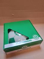 FC Groningen Plafonnière Lamp, Ophalen of Verzenden, Zo goed als nieuw, Kunststof, Sportief