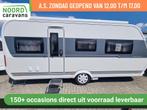 HOBBY EXCELLENT 540 UFF QUEENSBED + MOVER + VOORTENT +LUIFEL, Hordeur, Rondzit, Hobby, 7 tot 8 meter