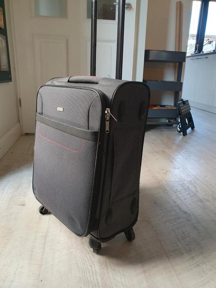 Handbagage koffer Topmove, Sieraden, Tassen en Uiterlijk, Koffers, Zo goed als nieuw, Hard kunststof, 50 tot 60 cm, 35 tot 45 cm