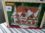 10 stuks lemax kerst huizen, Ophalen of Verzenden, Gebruikt