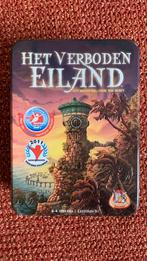 Het verboden eiland spel van White Goblin Games, Ophalen of Verzenden, Zo goed als nieuw