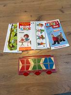 Loco Mini Spellen + Vormenspel, Ophalen of Verzenden, Gebruikt