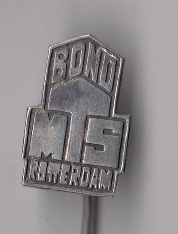 Rotterdam MTS Bond speldje beschikbaar voor biedingen