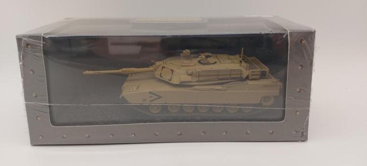 Atlas Abrams tank, Hobby en Vrije tijd, Modelbouw | Auto's en Voertuigen, Nieuw, Tank, 1:50 of kleiner, Overige merken, Verzenden