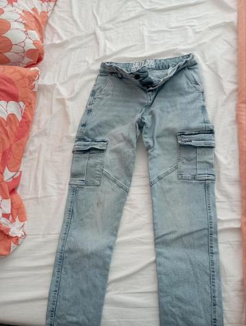 Jeans Jongens Maat 152 - Valt Klein! beschikbaar voor biedingen