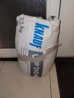 Knauf  UP210W 25kg Afwerkpleister, Overige materialen, Zo goed als nieuw, Minder dan 5 m², Ophalen