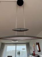 Zeer fraaie verstelbare hanglamp., Huis en Inrichting, Metaal, Zo goed als nieuw, Ophalen, 75 cm of meer