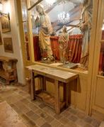 kleine oude werkbank, Antiek en Kunst, Curiosa en Brocante, Ophalen