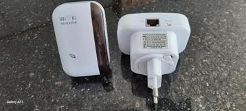 WIFI Repeater 2x  WPS beschikbaar voor biedingen