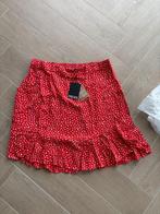 Nieuw: rood rokje van Pieces, maat 46, Rok, Nieuw, Ophalen of Verzenden, Pieces
