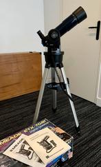 Meade ETX 70mm computer gestuurde telescop, Audio, Tv en Foto, Optische apparatuur | Telescopen, Gebruikt, Lenzentelescoop (refractor)