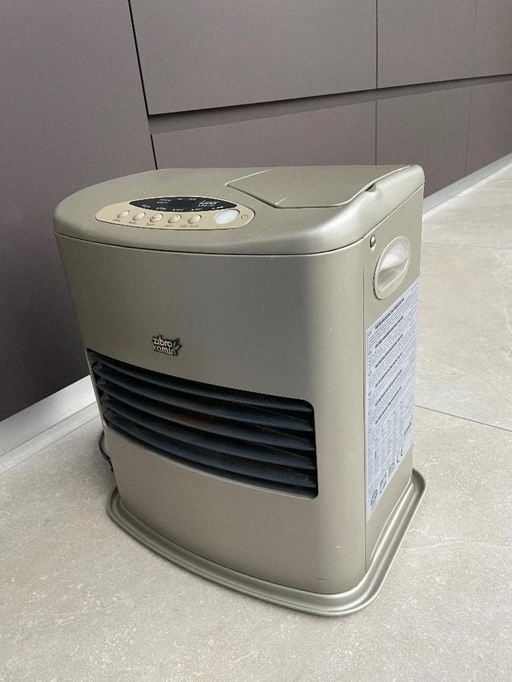 Zibro Kamin SRE156 petroleum kachel, Huis en Inrichting, Kachels, Gebruikt, Vrijstaand, Petroleumkachel, Overige brandstoffen