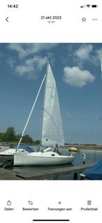 Zeilboot, Watersport en Boten, Ophalen, 6 meter of meer, Overige typen, 15 tot 30 m²