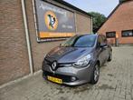 Renault Clio Estate 0.9 TCe Night&Day (bj 2015), Auto's, Voorwielaandrijving, Stof, Zwart, Origineel Nederlands